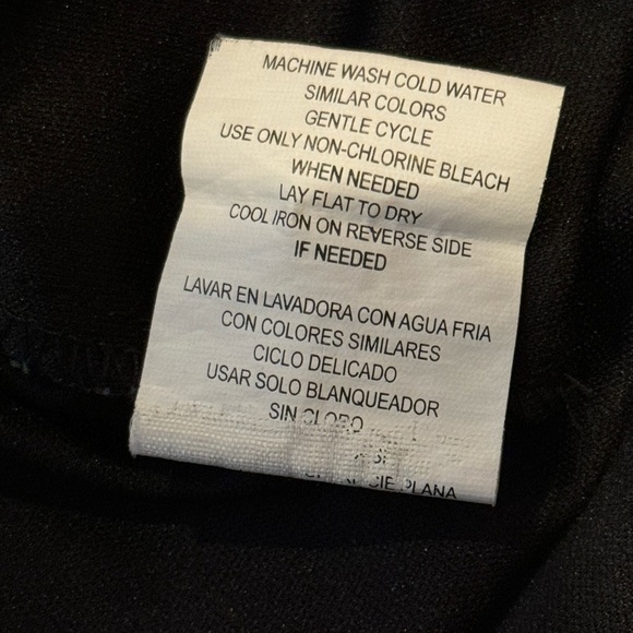 Speechless L Black and White Halter Dress - Picture 11 of 11